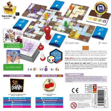 Magic Maze (ESP)