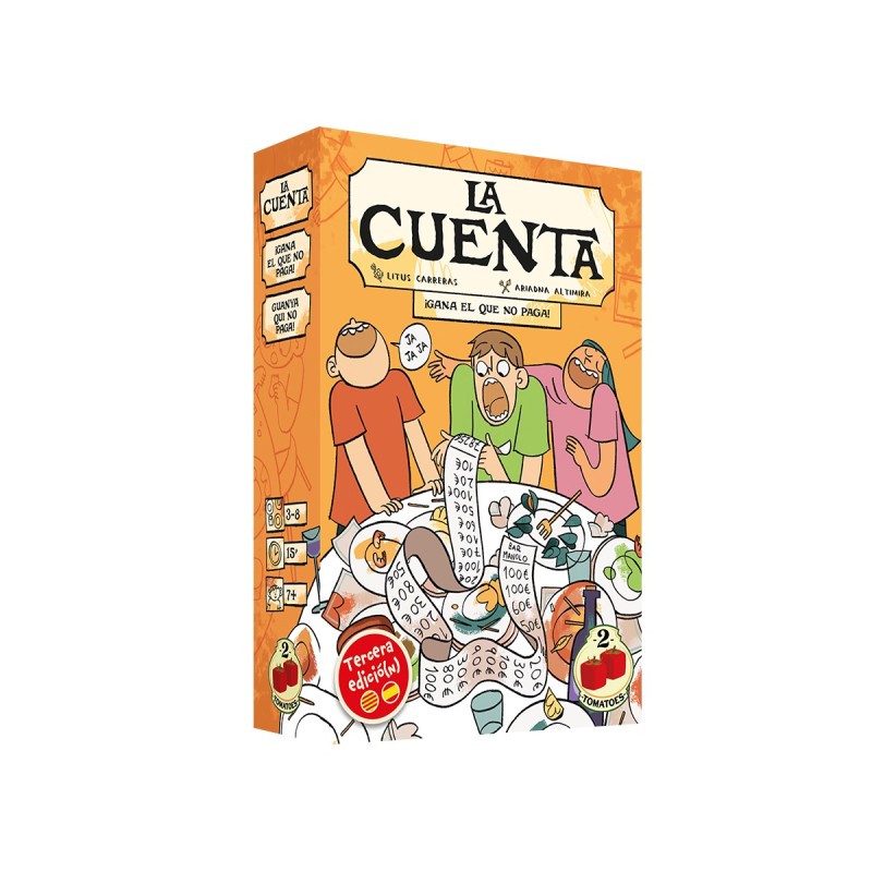 La Cuenta (Español, Catalán e Inglés)