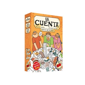 La Cuenta (Español, Catalán e Inglés)