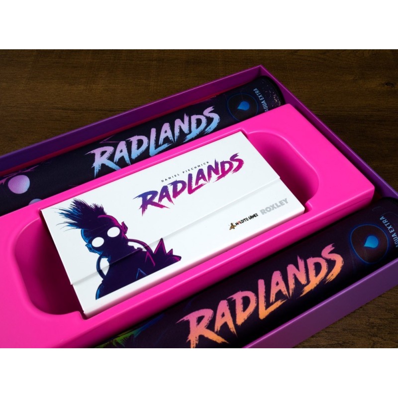 Radlands: Súper Deluxe