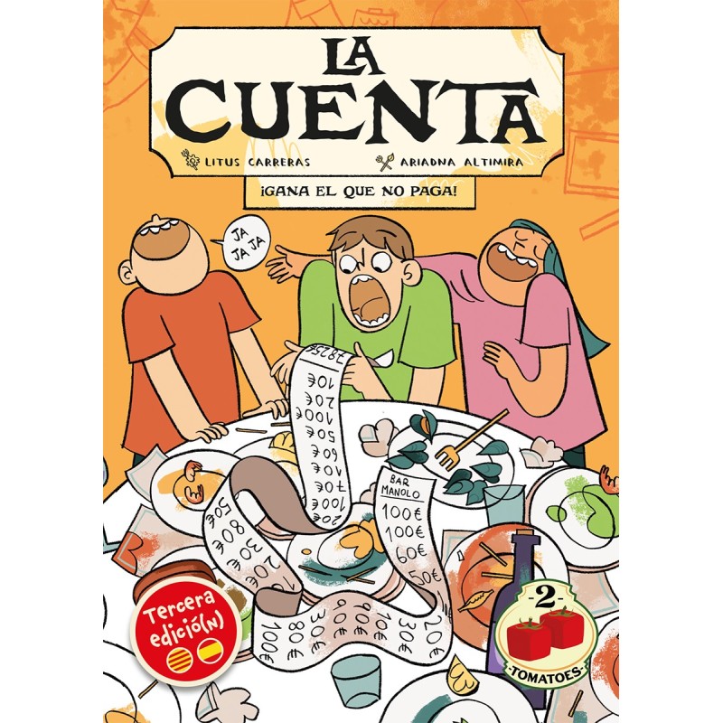La Cuenta (Español, Catalán e Inglés)