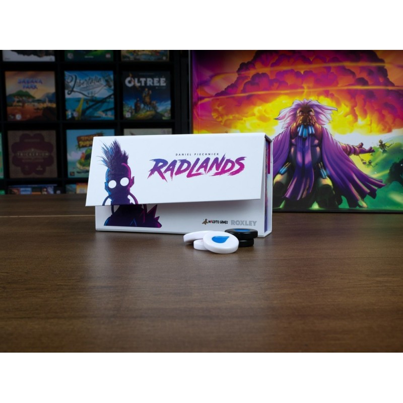Radlands: Súper Deluxe