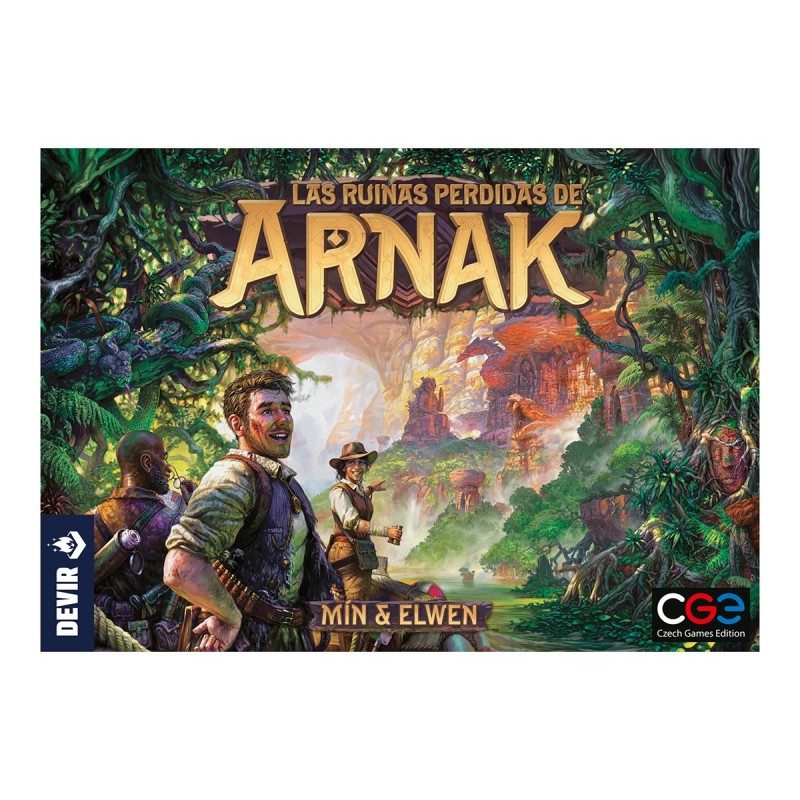 Las Ruinas Perdidas de Arnak