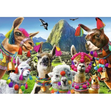 Puzzle 99 pz - Ravensburger - Lama