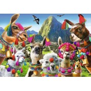 Puzzle 99 pz - Ravensburger - Lama
