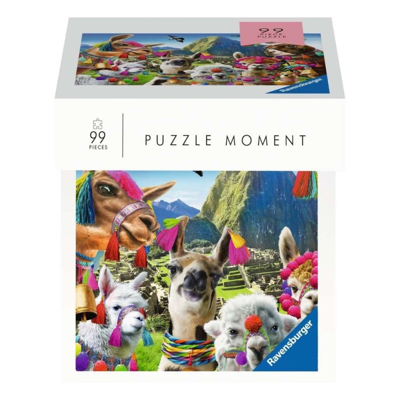 Puzzle 99 pz - Ravensburger - Lama