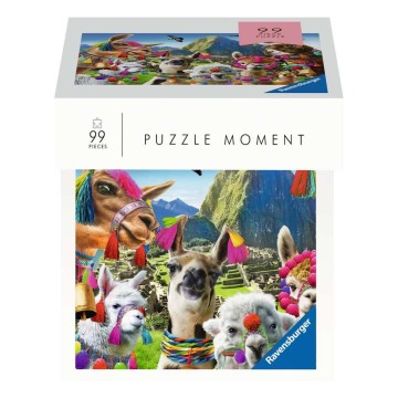 Puzzle 99 pz - Ravensburger - Lama