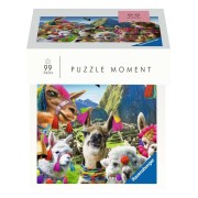 Puzzle 99 pz - Ravensburger - Lama