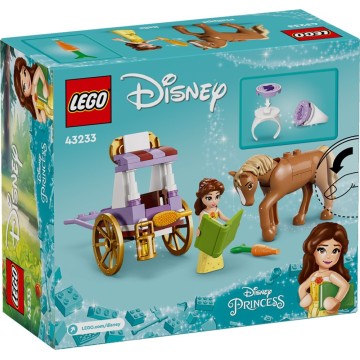 LEGO-43233 Calesa de Cuentos de Bella