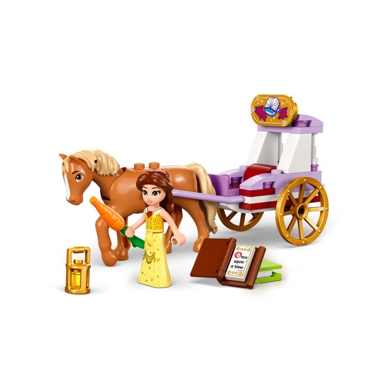 LEGO-43233 Calesa de Cuentos de Bella