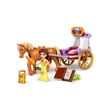 LEGO-43233 Calesa de Cuentos de Bella