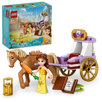 LEGO-43233 Calesa de Cuentos de Bella