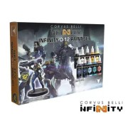 Infinity O-12 Paint Set Kappa Missile Launcher exclusive