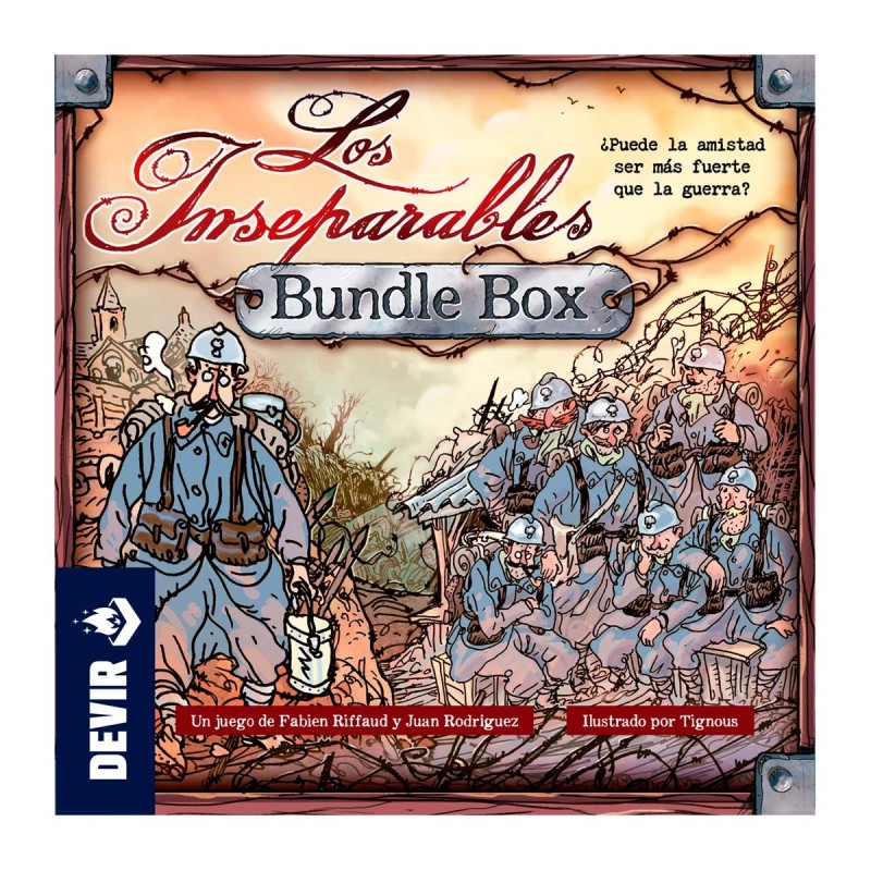 Los Inseparables Bundle Box