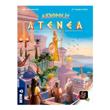 Akropolis Atenea