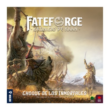Fateforge: Crónicas de Kaan - Choque de los Inmortales