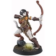 Miniatura Chica-Gato 32mm - The Path Of The Adventurers El Juego de Rol