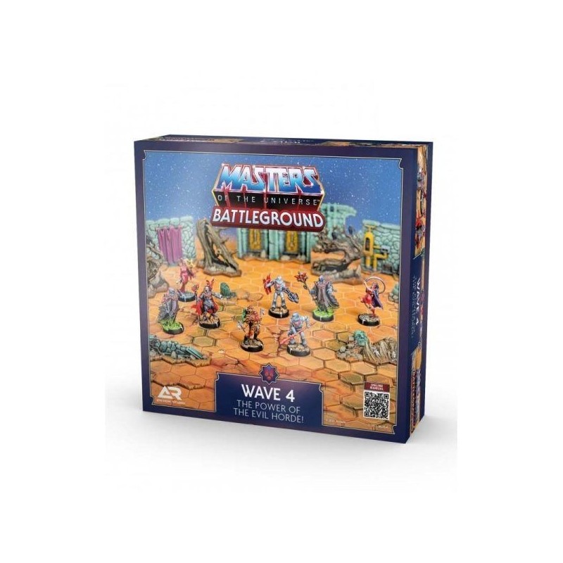 Wave 4: El poder de la Evil Horde! - Masters of the Universe Battleground