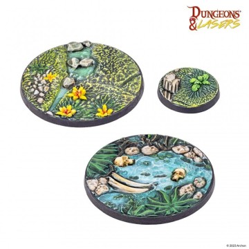 Detailed Bases Pack - Dungeons & Lasers