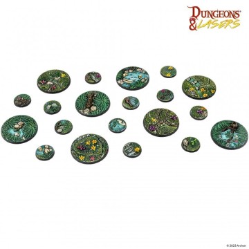 Detailed Bases Pack - Dungeons & Lasers
