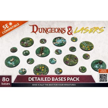 Detailed Bases Pack - Dungeons & Lasers