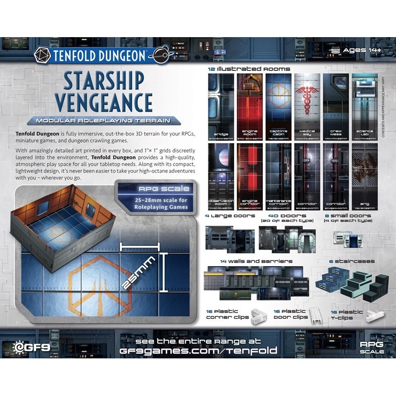 Starship Vengeance - Tenfold Dungeon (Inglés)