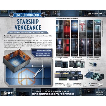 Starship Vengeance - Tenfold Dungeon (Inglés)