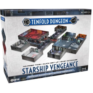 Starship Vengeance - Tenfold Dungeon (Inglés)