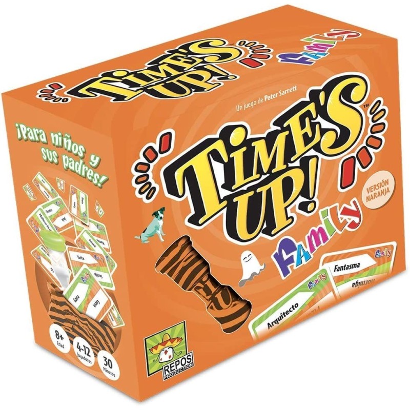 TIME'S UP FAMILY 2 NARANJA