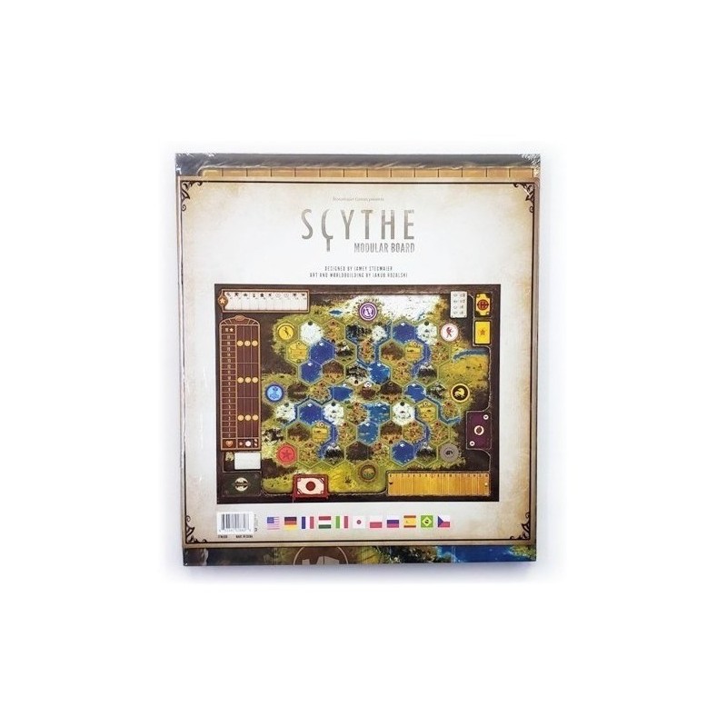 Scythe: tablero modular
