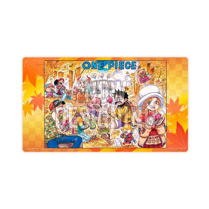 Playmat Tapete Limited Edition Vol. 6 - One Piece Card Game