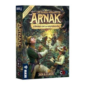Líderes de la Expedición - Las Ruinas Perdidas de Arnak