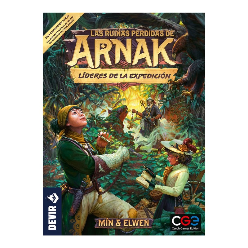 Líderes de la Expedición - Las Ruinas Perdidas de Arnak