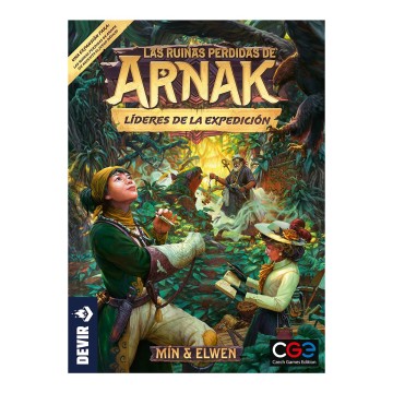 Líderes de la Expedición - Las Ruinas Perdidas de Arnak