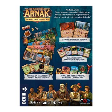 Líderes de la Expedición - Las Ruinas Perdidas de Arnak