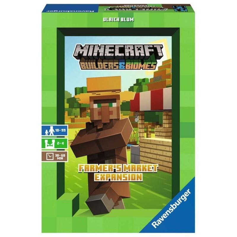 Minecraft: Builders & Biomes – Farmer's Market Expansion