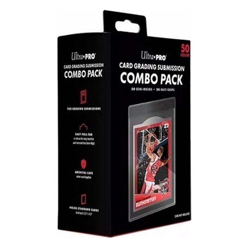 UP CARD GRADING SUBMISSION COMBO 50+50