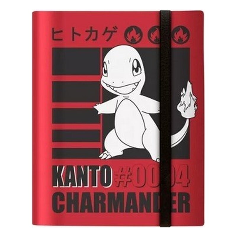 UP PRO BINDER 9 POCKETS POKEMON CHARMANDER