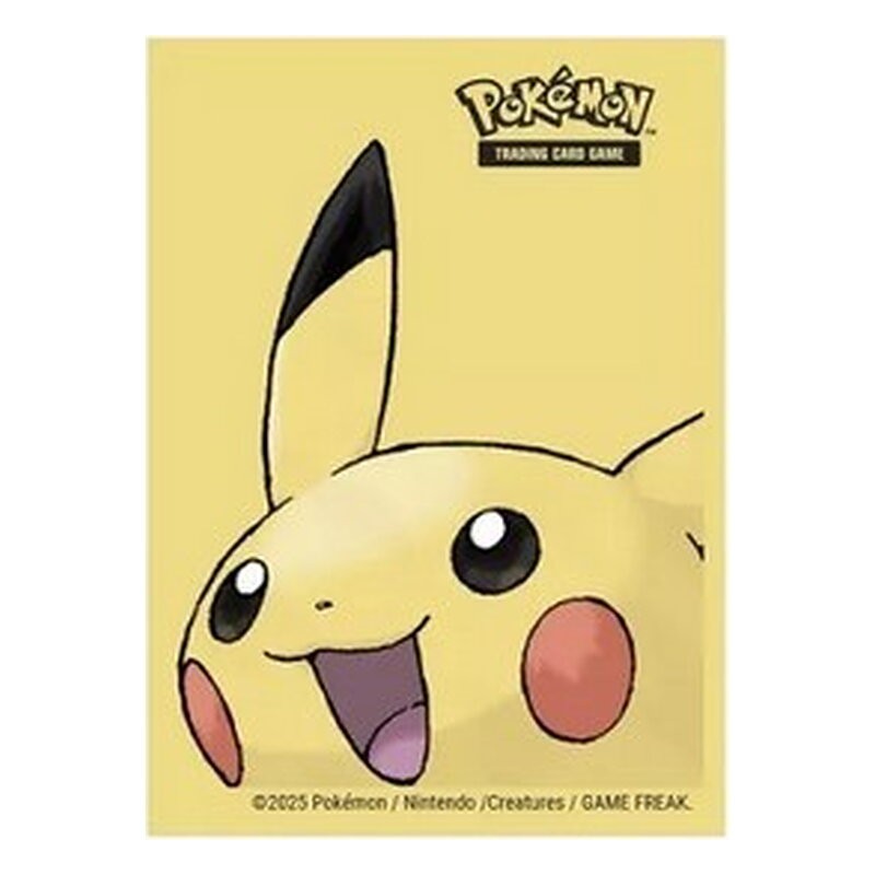 UP POKEMON PIKACHU YELLOW SLEEVES (65)