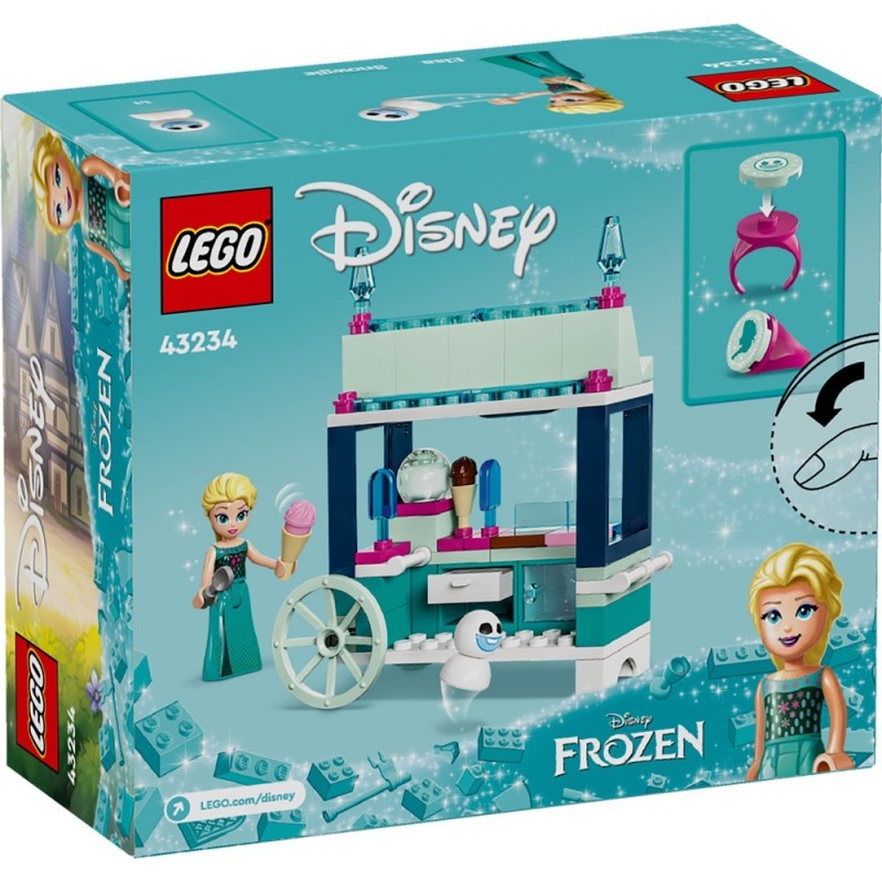 LEGO-43234 Delicias Heladas de Elsa