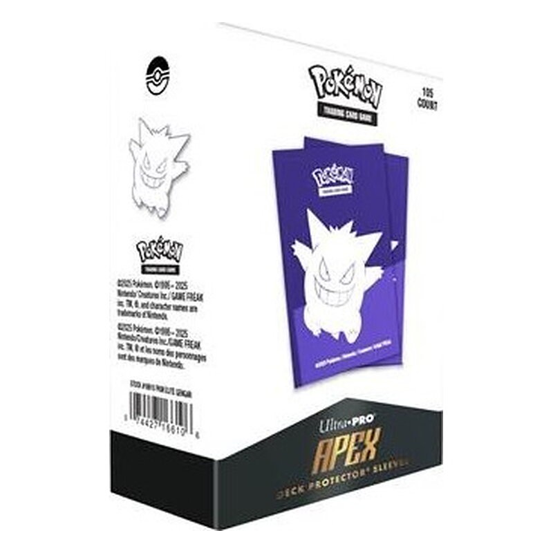 UP SLEEVES POKEMON GENGAR APEX