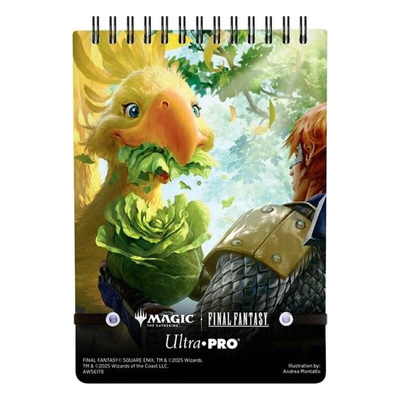 UP SPIRAL LIFE PAD FINAL FANTASY