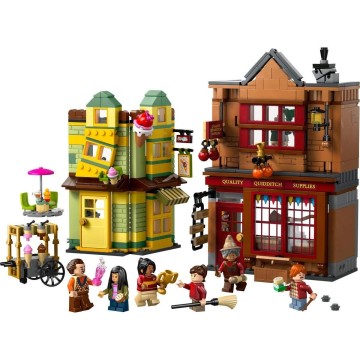 LEGO-76452 Artículos de Calidad para Quidditch™ y Heladería