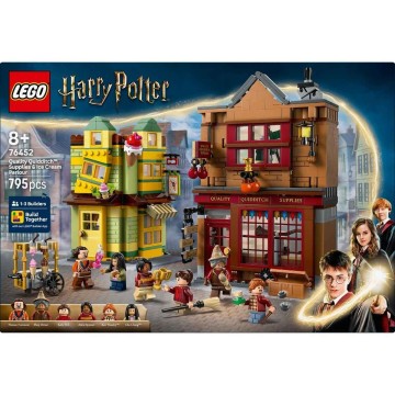 LEGO-76452 Artículos de Calidad para Quidditch™ y Heladería