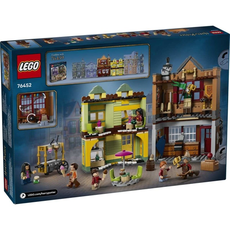 LEGO-76452 Artículos de Calidad para Quidditch™ y Heladería