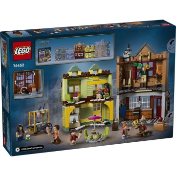 LEGO-76452 Artículos de Calidad para Quidditch™ y Heladería