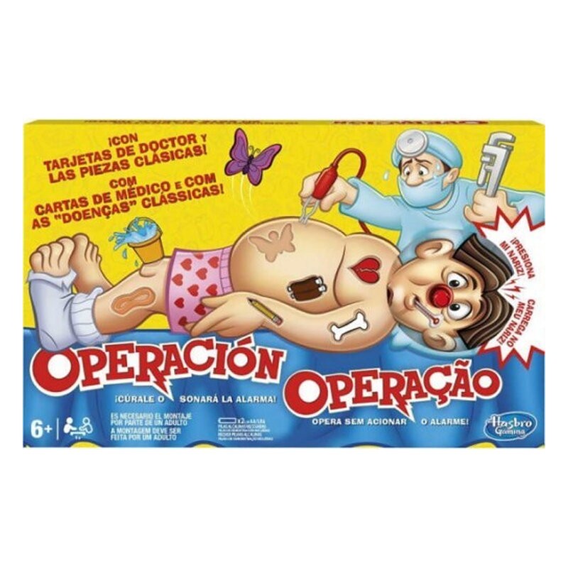 HASBRO OPERACION (SPANISH)