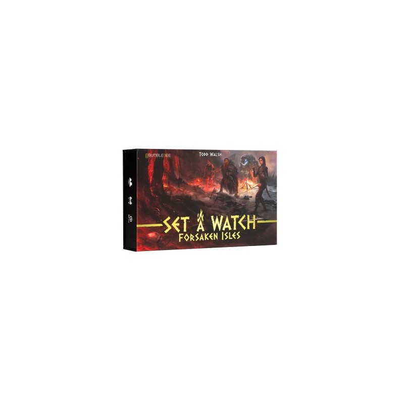 SET A WATCH EXP FORSAKEN ISLES (SPANISH)