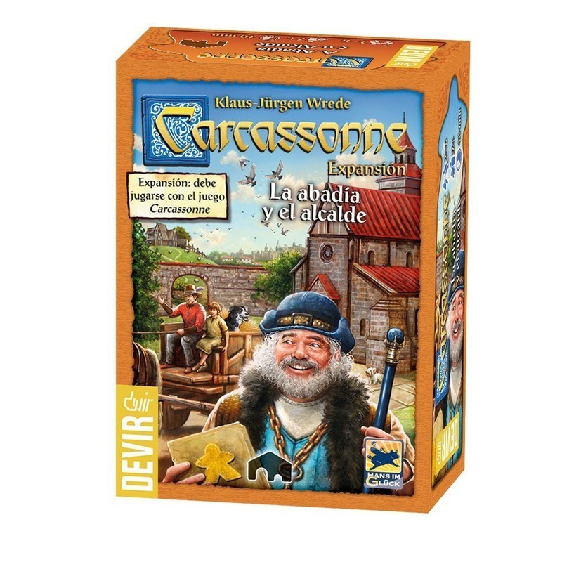 CARCASSONNE: EXPANSION 5 –ABBEY & MAYOR