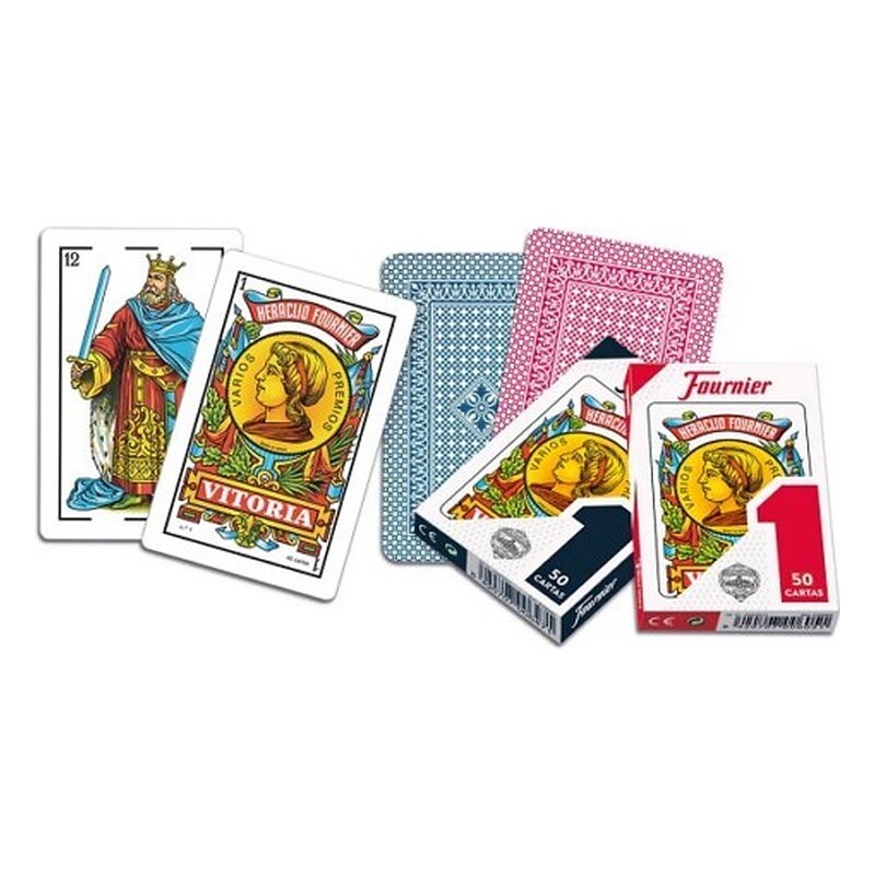 BARAJA ESPANOLA FOURNIER 50 CARTAS